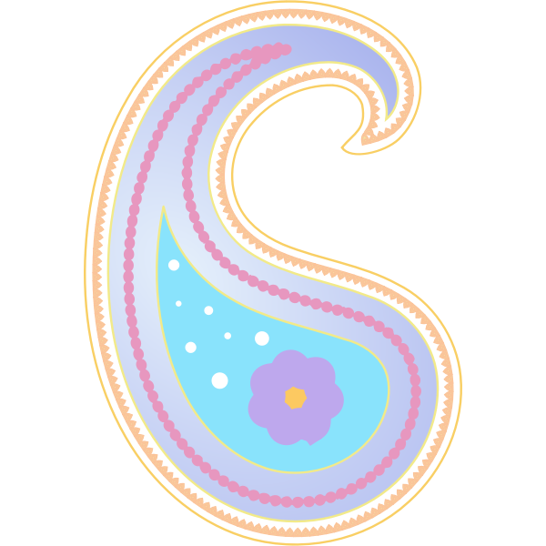 SVG Paisley 2