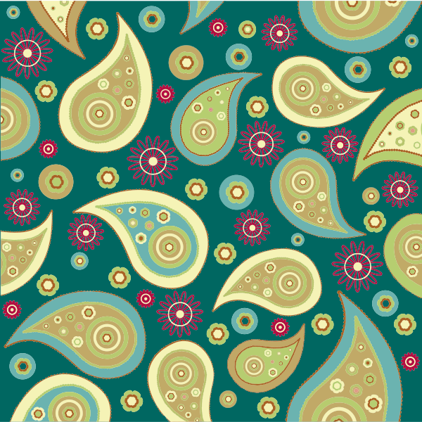 SVG Paisley pattern