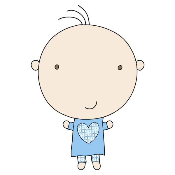 SVG Pajama boy