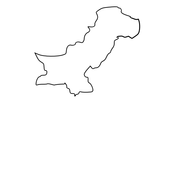 SVG Pakistan map