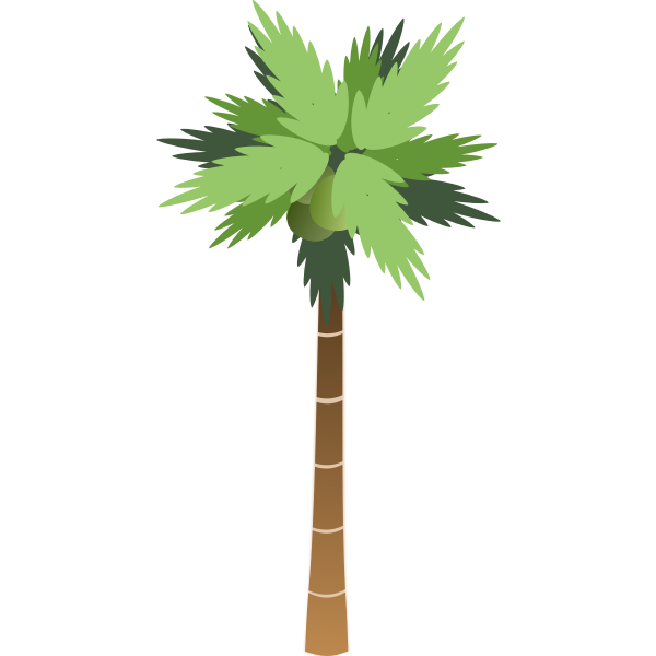 SVG Palm Tree