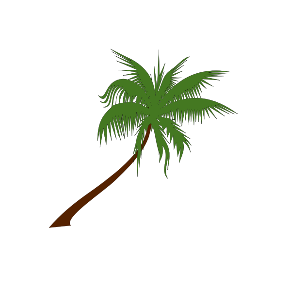 SVG Palm tree