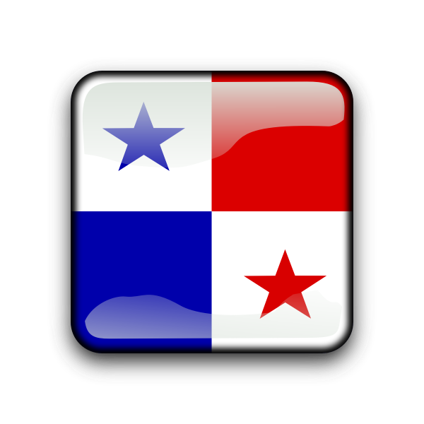 SVG Panama flag vector