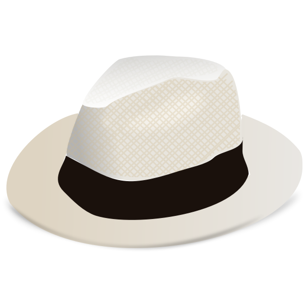 SVG Panama Hat