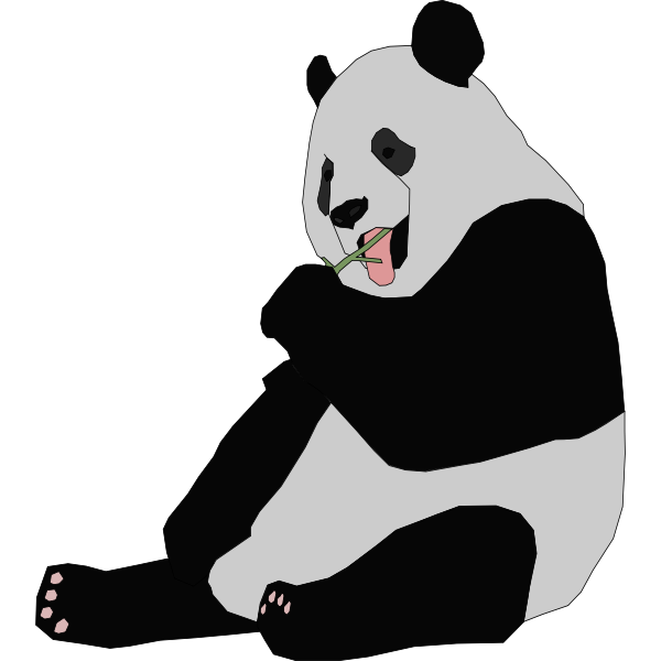 SVG panda