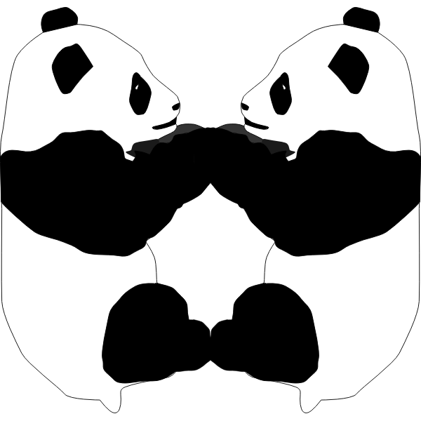 SVG Panda