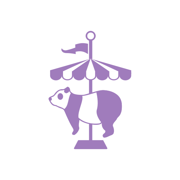 SVG Panda carousel