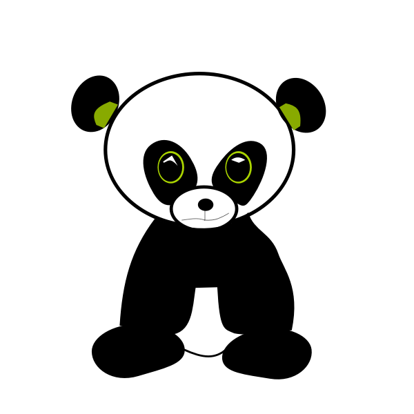 SVG Panda icon