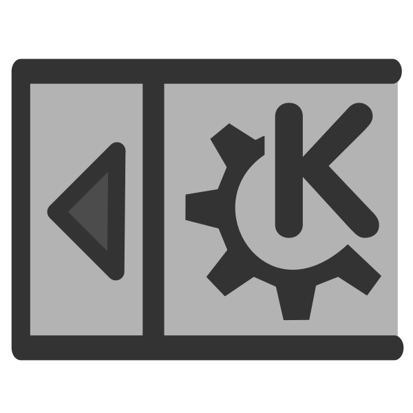 SVG Panel icon