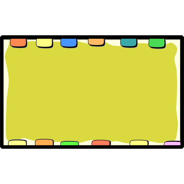 SVG Panel with colors