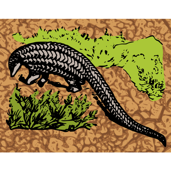 SVG Pangolin
