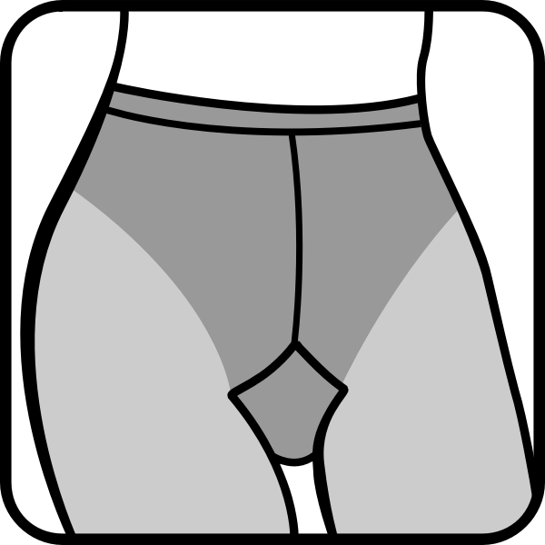 SVG Pantyhose image