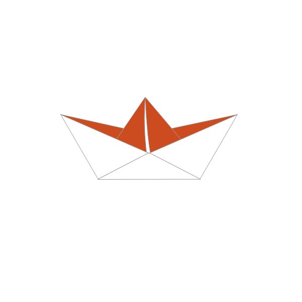 SVG Paper boat