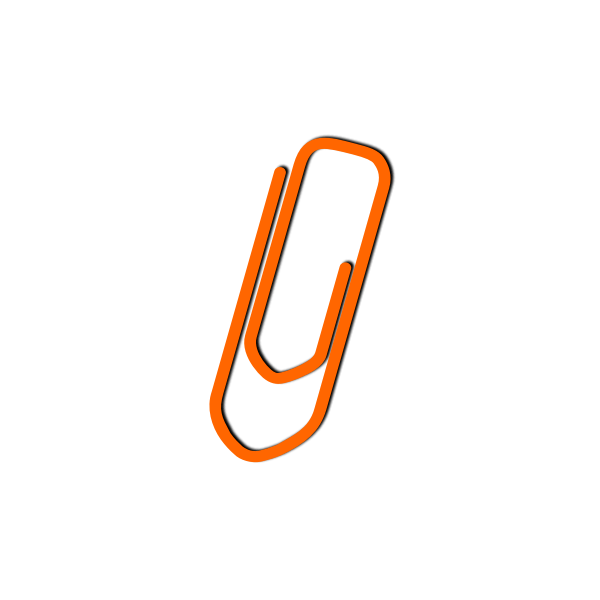 SVG paper clip