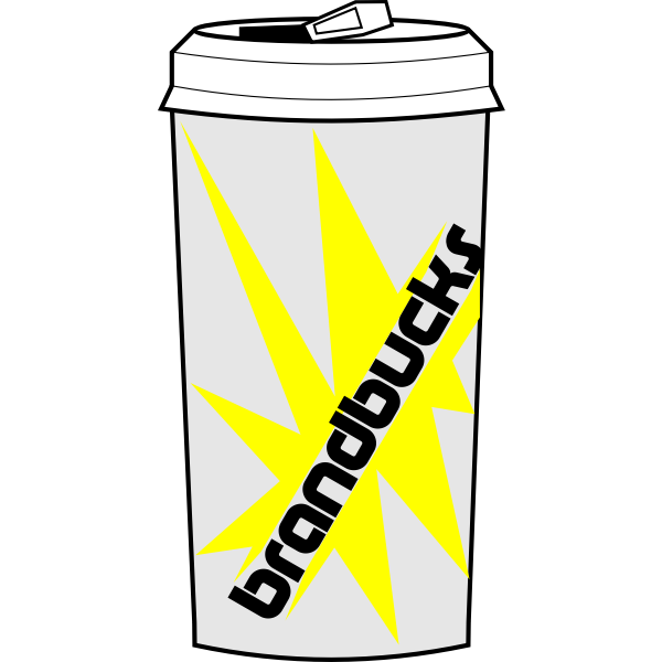 SVG Paper Coffee Cup