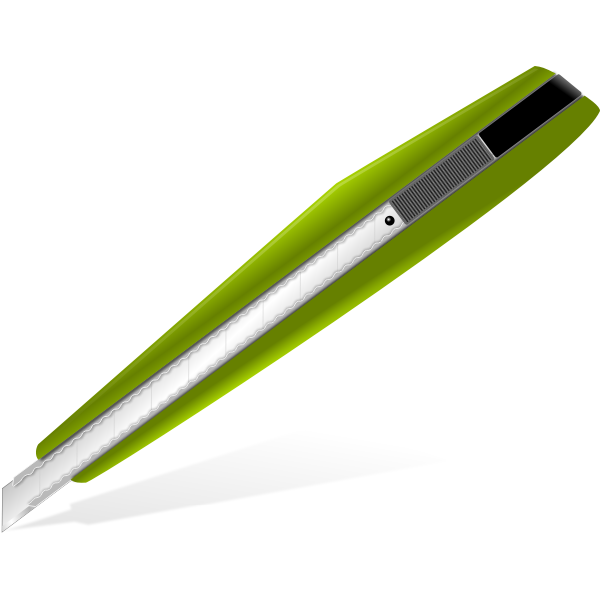 SVG Paper cutter vector drawing