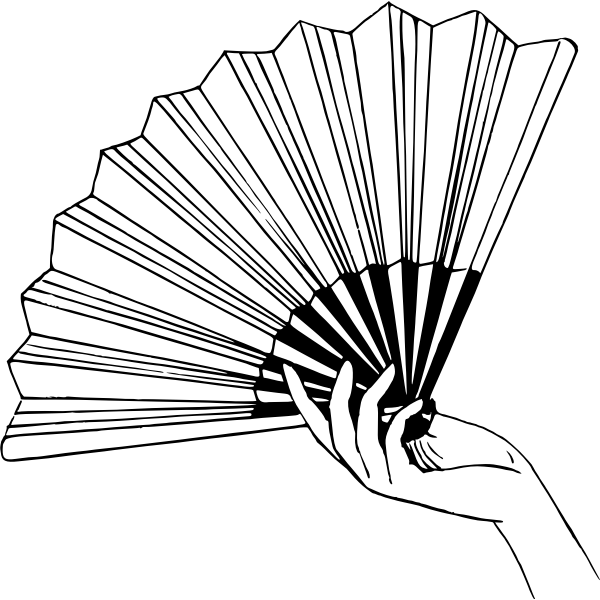 SVG Paper fan