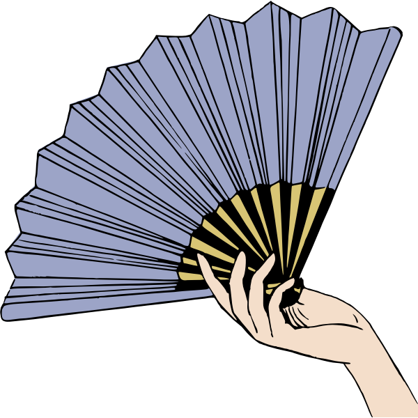 SVG Paper Fan Colour