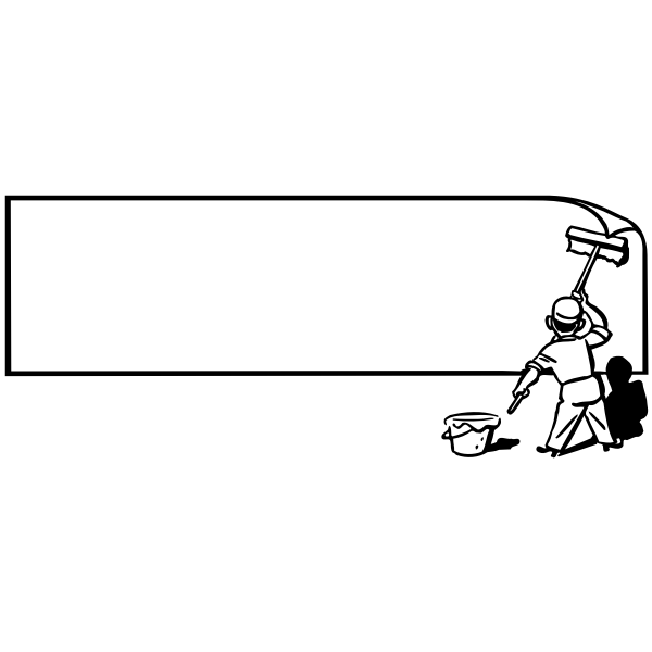 SVG Paper hanger