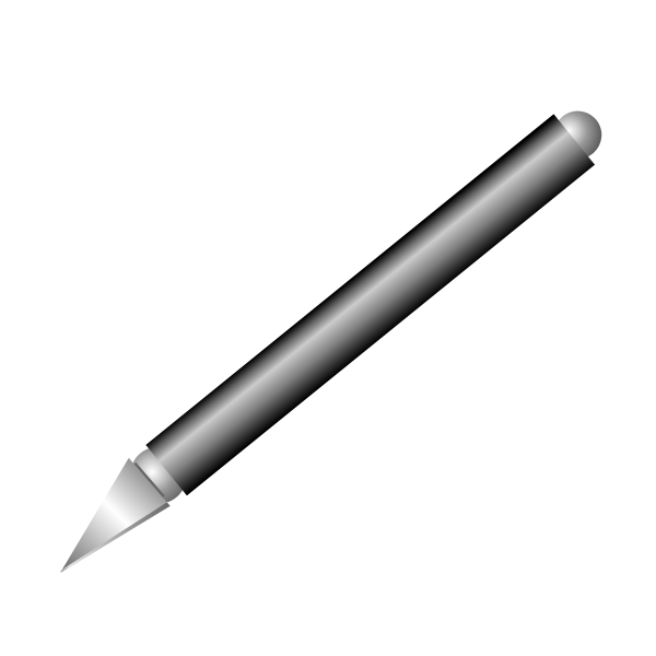 SVG Paper knife
