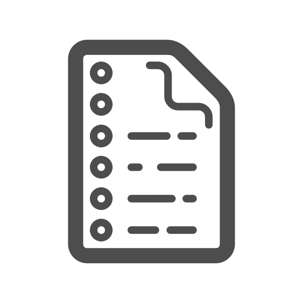 SVG Paper note