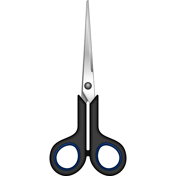 SVG Paper scissors