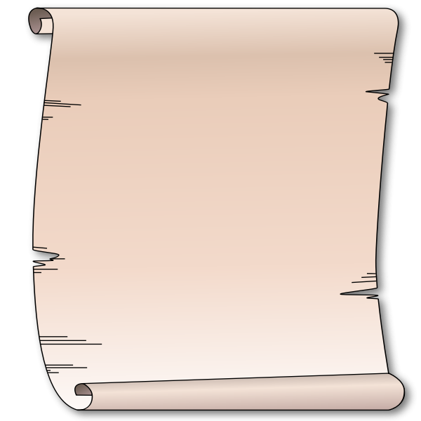 SVG Paper Scroll