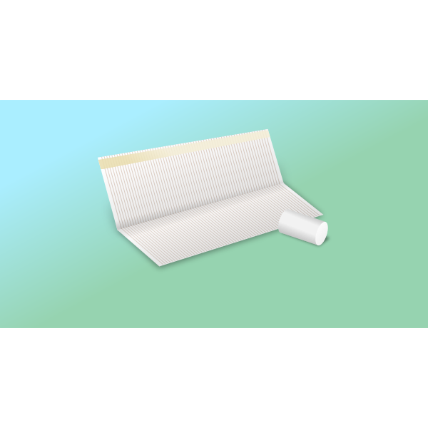 SVG Paper sheet and roll