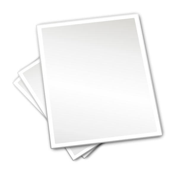 SVG Paper sheets