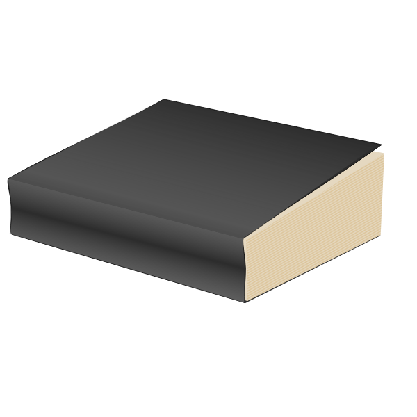 SVG Paperback book vector image