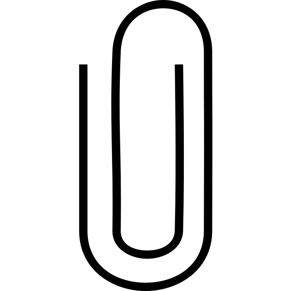 SVG Paperclip