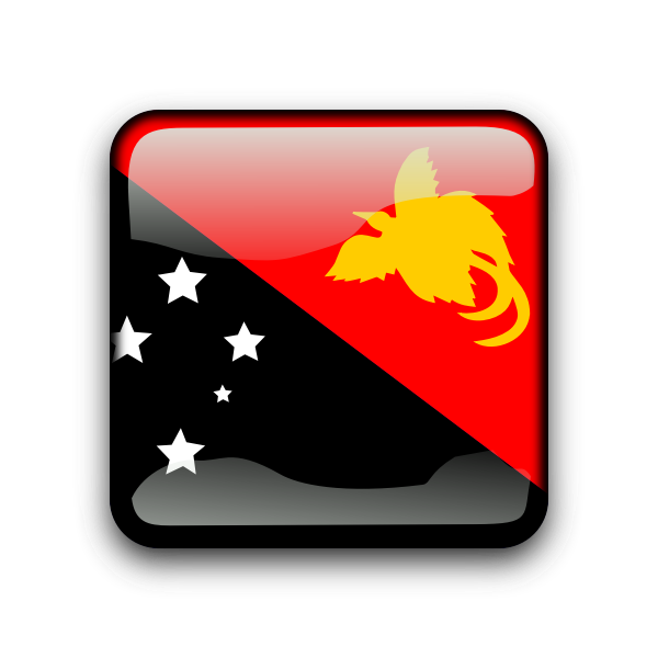 SVG Papua New Guinea flag vector