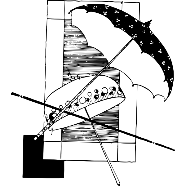 SVG Parasols