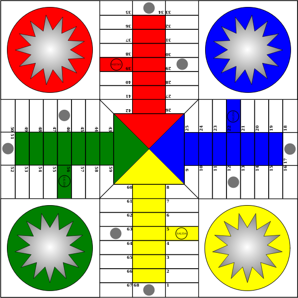 SVG Parchis