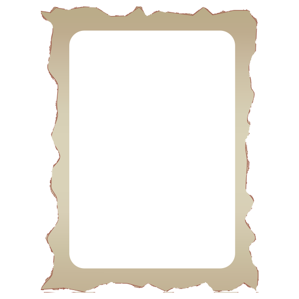 SVG Parchment border