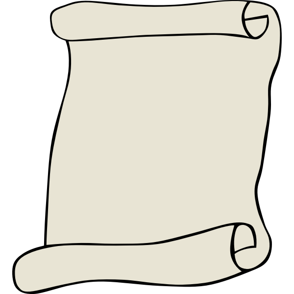 SVG Parchment Vector Clip Art