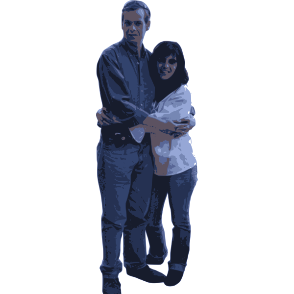 SVG Pareja Color