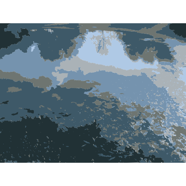SVG Parents ponds and Reflection