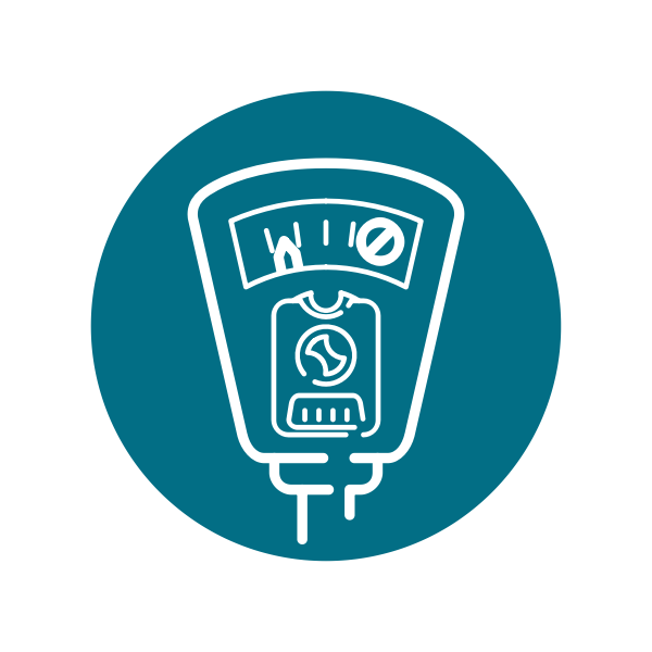 SVG Parking meter