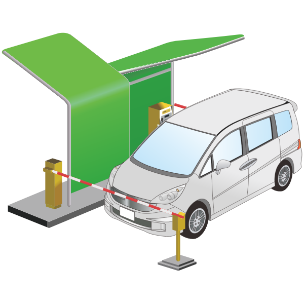 SVG Parking system