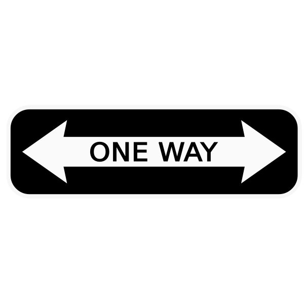 SVG Parody 039039one way039039
