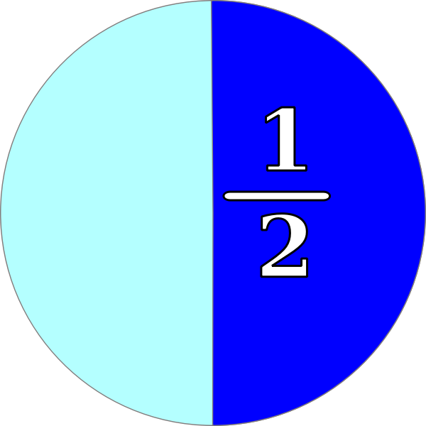 SVG part and fraction 12
