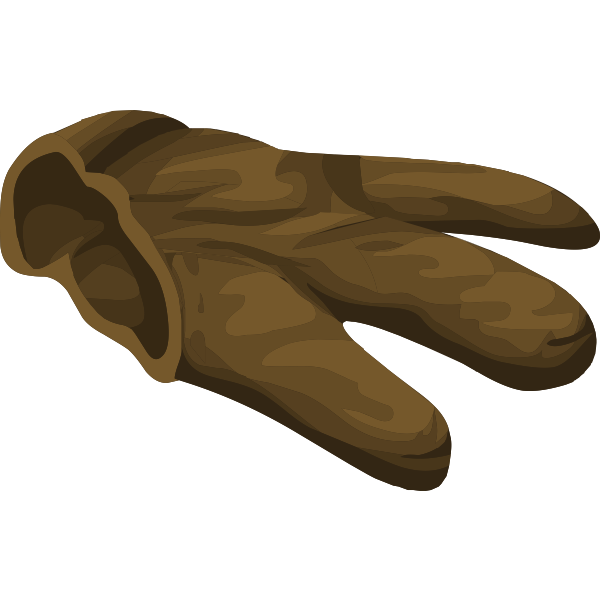 SVG Part of a glove