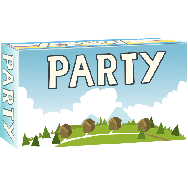 SVG Party box kit