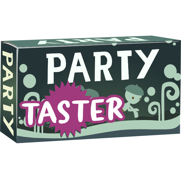 SVG Party box with nylon pool