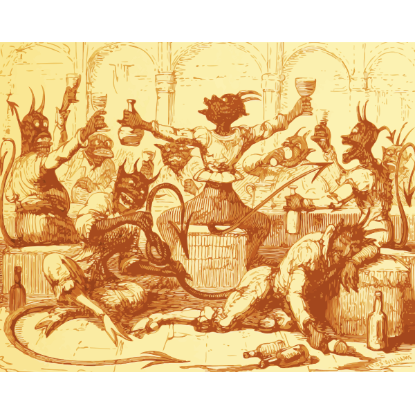 SVG Party devils