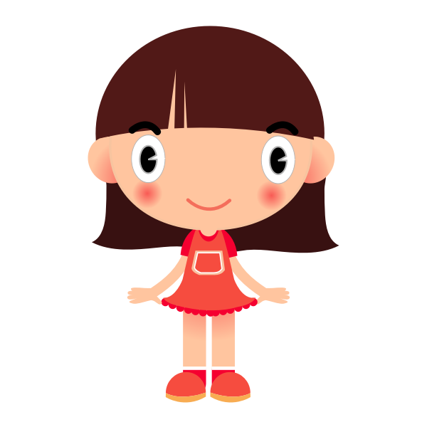 SVG Party girl