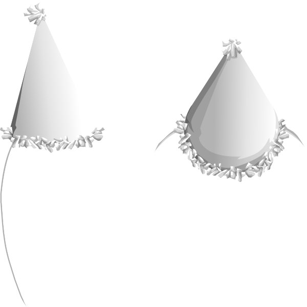 SVG Party hat039s