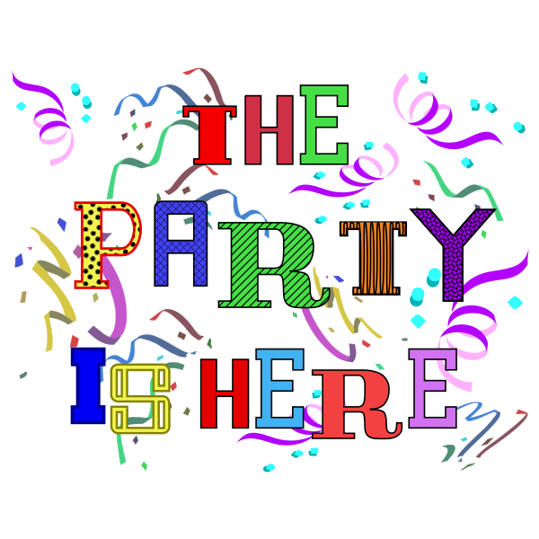 SVG Party logo