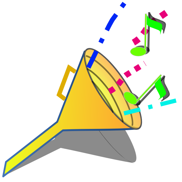 SVG party-noise